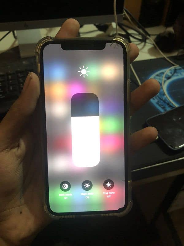 IPHONE X 256 GB storage non pta 7