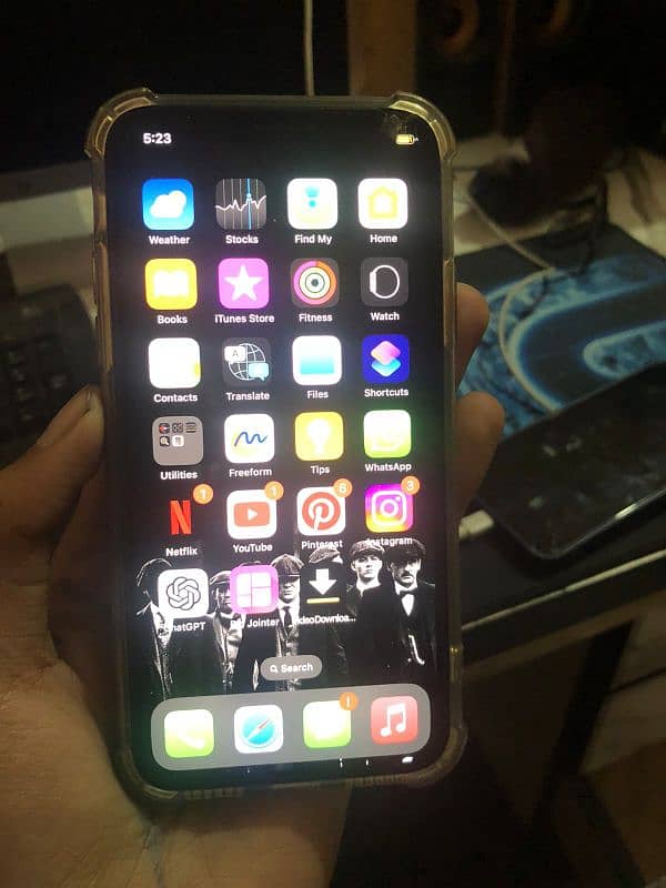 IPHONE X 256 GB storage non pta 8