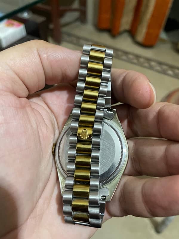 rolex watch with box 1