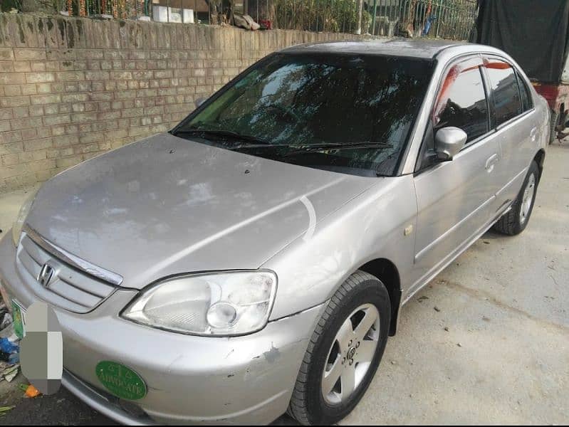 Honda Civic EXi 2003 2