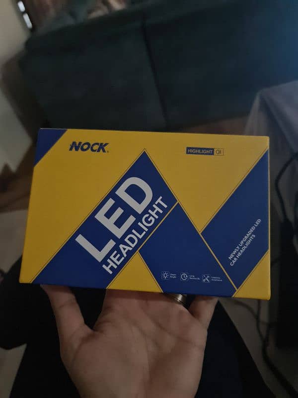 Nock LED headlight - 6500k 0