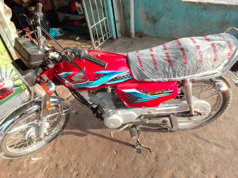 Honda 125 karachi 2024 model 03012261865 1