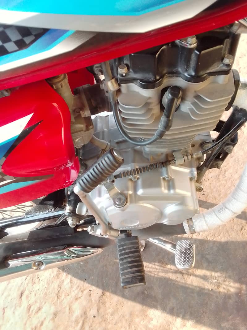 Honda 125 karachi 2024 model 03012261865 6