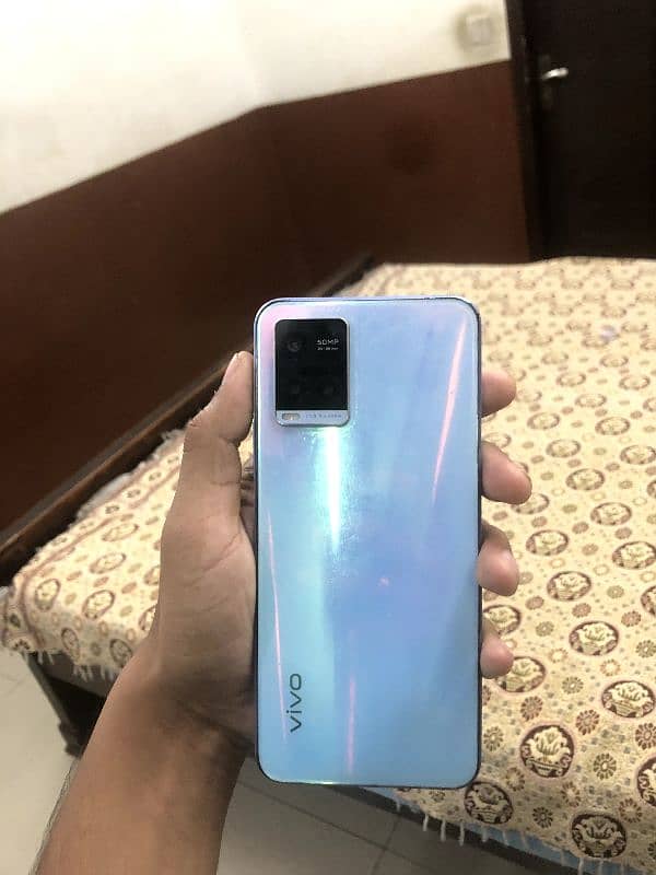 Vivo Y21T Pta Approved with Box 7