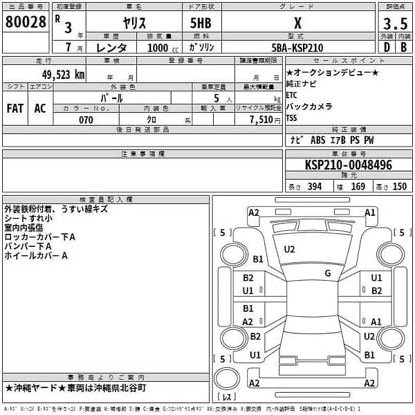 Toyota Yaris X 2021 model 6