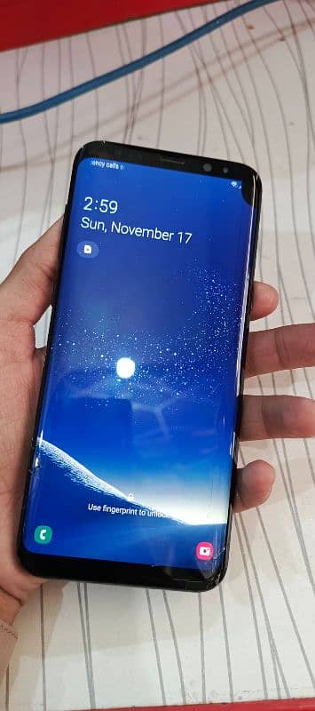 Samsung Galaxy S8 plus 0