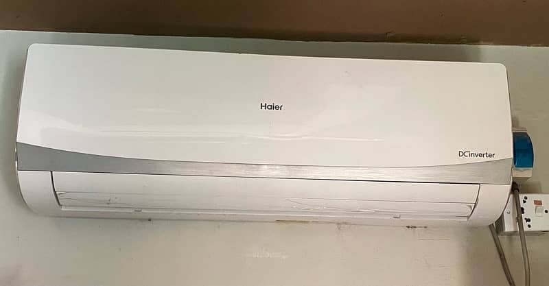 Haier inverter condition 10/10 0