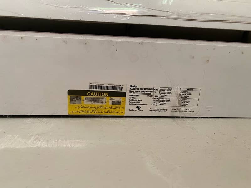 Haier inverter condition 10/10 5