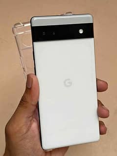 Google Pixel 6a | Dual Sim Pta Approved