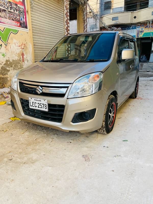 Suzuki Wagon R 2017 1