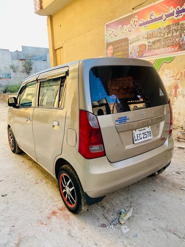 Suzuki Wagon R 2017 4