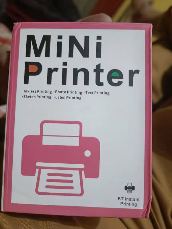 mini printer 2