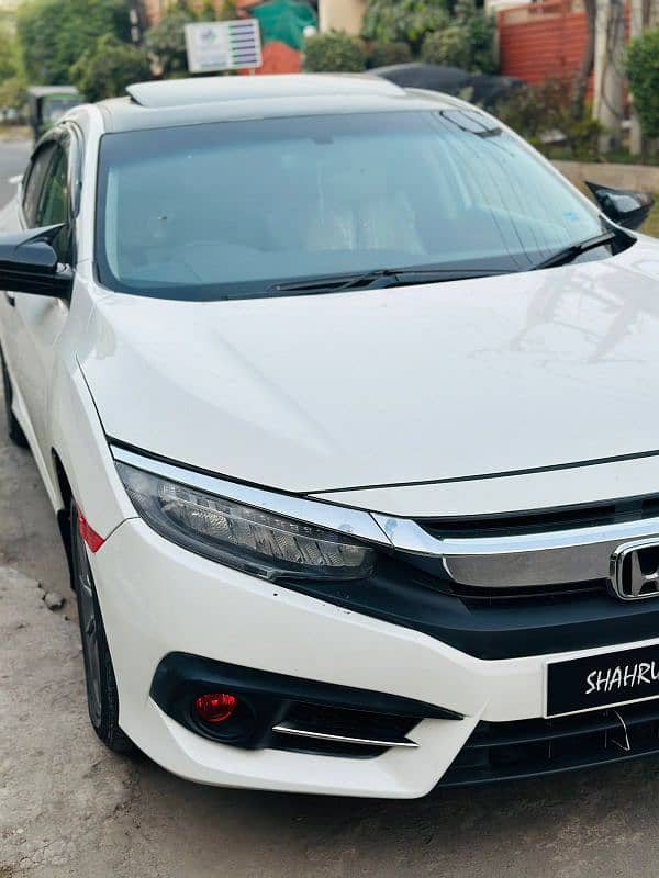 Honda Civic VTi Oriel Prosmatec 2021 1