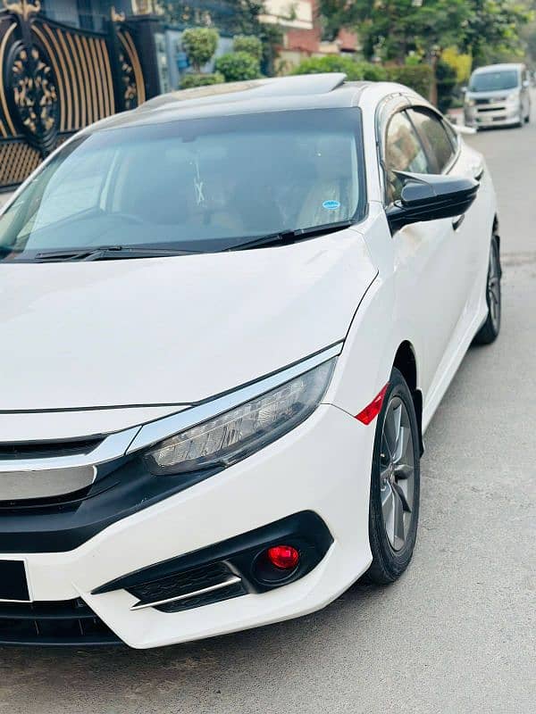 Honda Civic VTi Oriel Prosmatec 2021 4