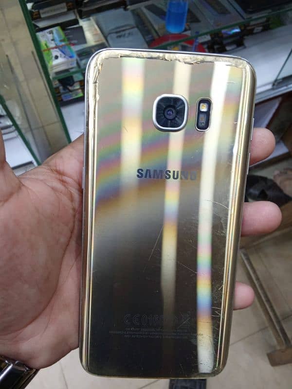 Samsung S7 edge 7