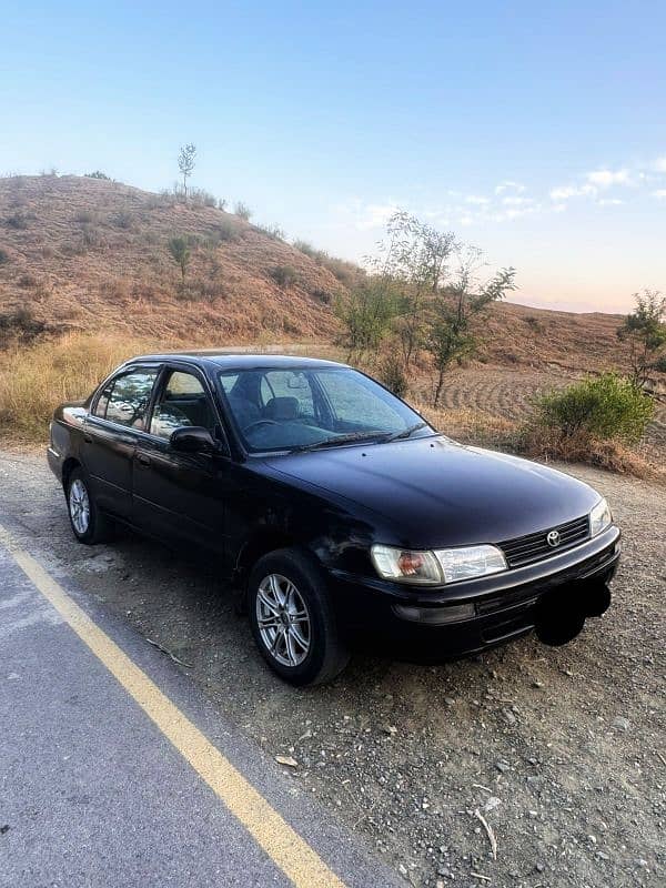 Toyota Corolla GLI 2000 0