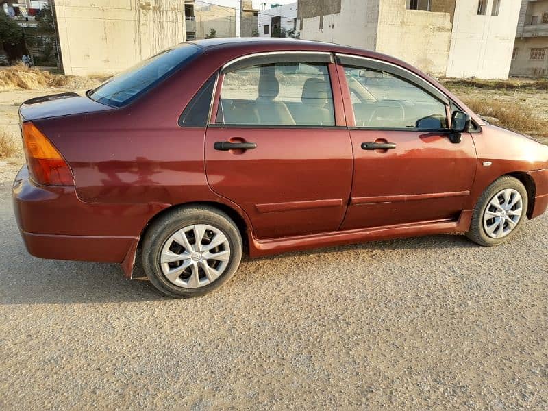 Suzuki Liana 2006 mint condition 4