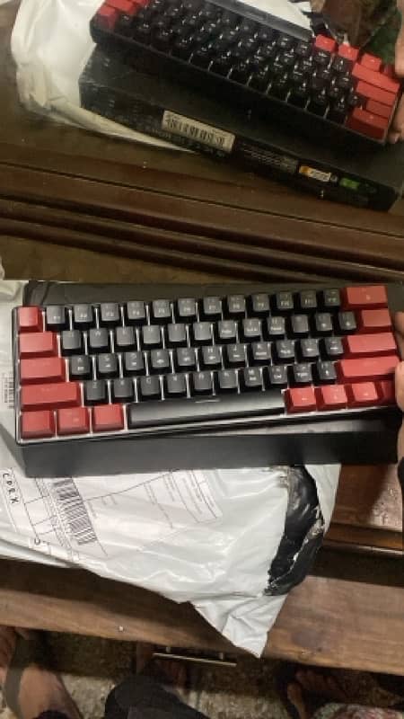 hsxj v900 mechanical keyboard 0