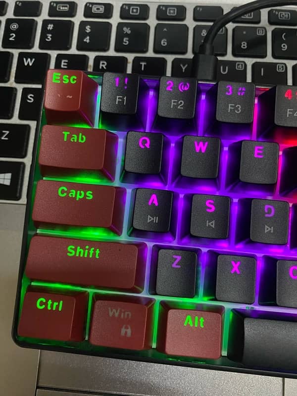 hsxj v900 mechanical keyboard 2