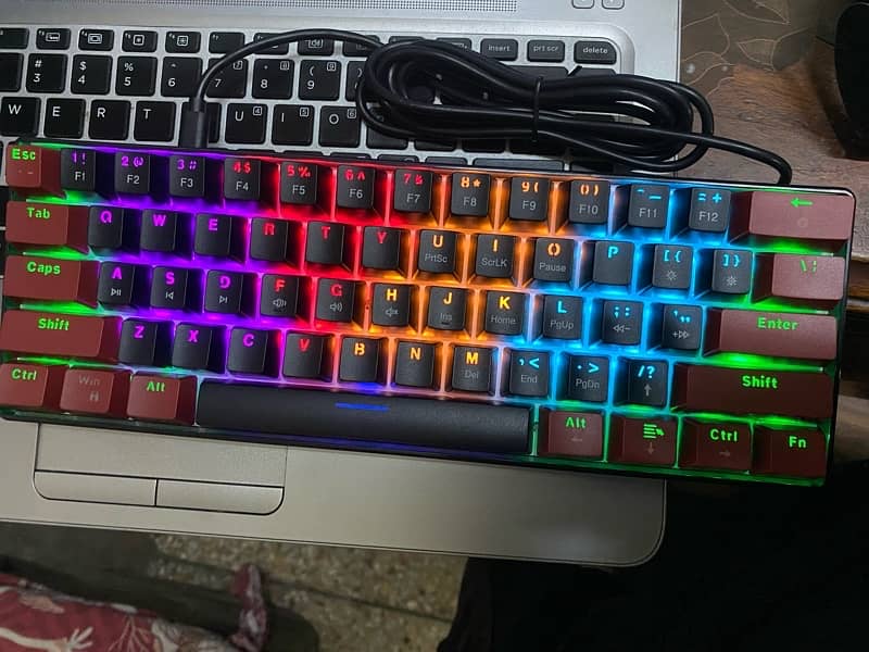 hsxj v900 mechanical keyboard 3