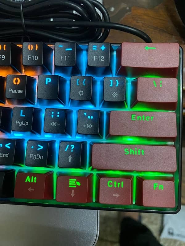 hsxj v900 mechanical keyboard 5