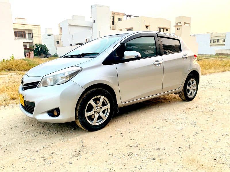 Toyota Vitz 2013 7