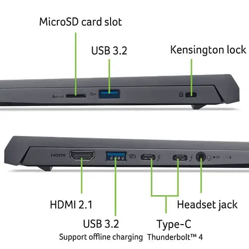 Acer Swift X 14 OLED ultra 7 rtx4050 2