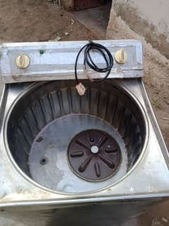 Orignal steel body washing machine