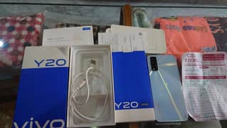 vivo y20.4. 64 full box 10by9.