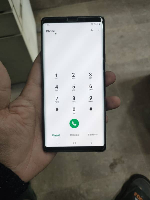 Samsung Note 9 Doul sim 2