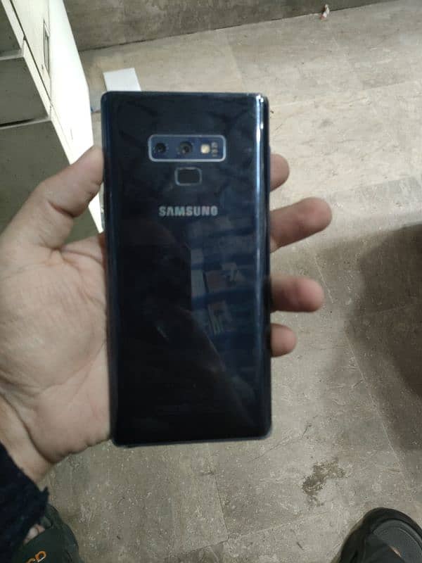 Samsung Note 9 Doul sim 3