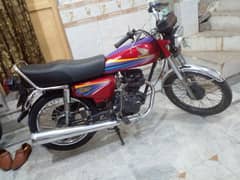 Honda 125 in good condition 6 model. is k ilawa tmam model dastyab hen