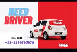 Indriver/Yango Driver required Wapda Town Lahore