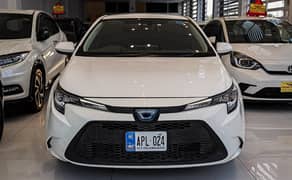 Toyota Corolla  Cross / 12 Generation Hybrid 2020 Automatic