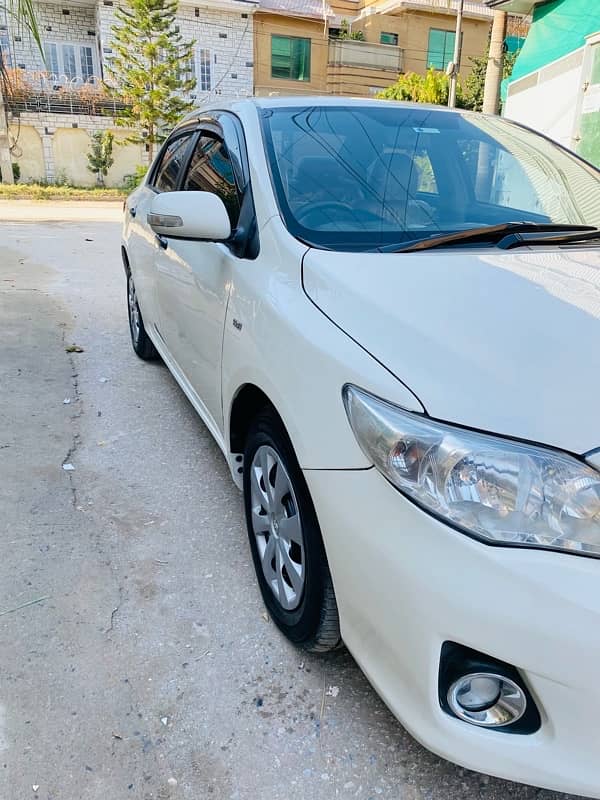 Toyota Corolla XLI 2012 1