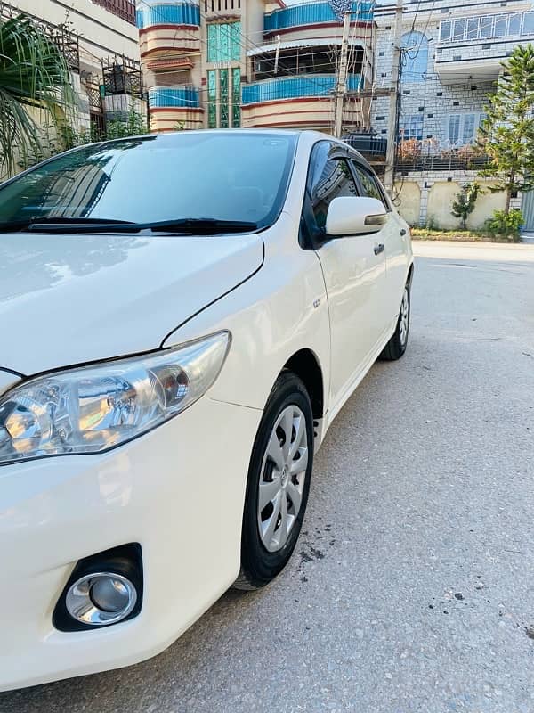 Toyota Corolla XLI 2012 2