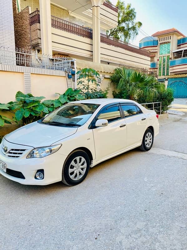 Toyota Corolla XLI 2012 3