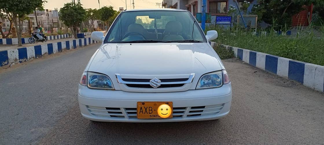 Suzuki Cultus VXRi 2012 0