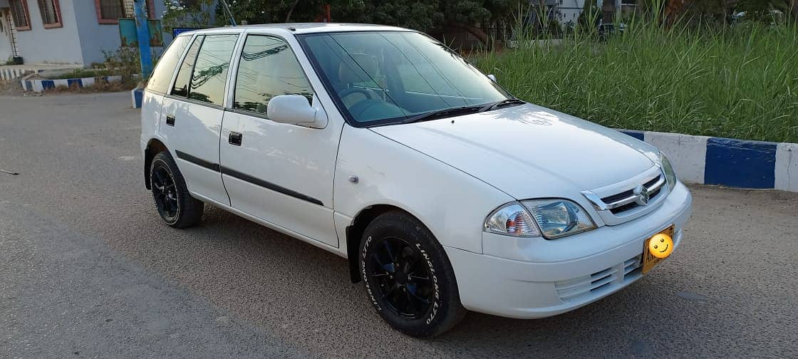 Suzuki Cultus VXRi 2012 1