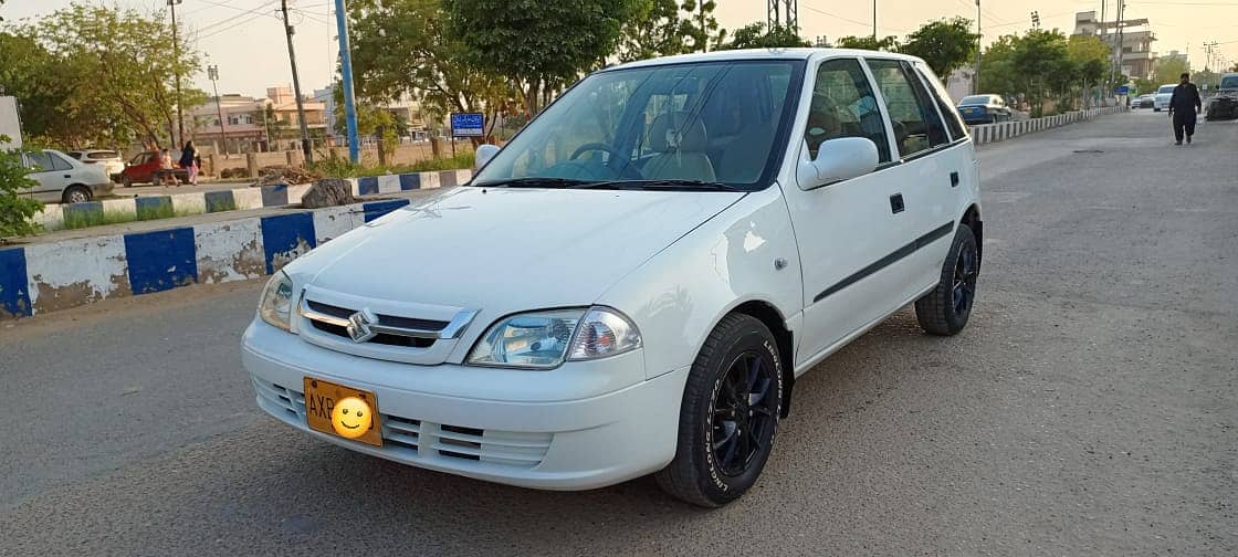 Suzuki Cultus VXRi 2012 2