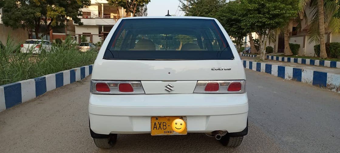 Suzuki Cultus VXRi 2012 3