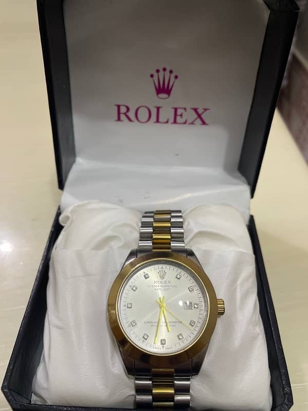 rolex watch with box 5