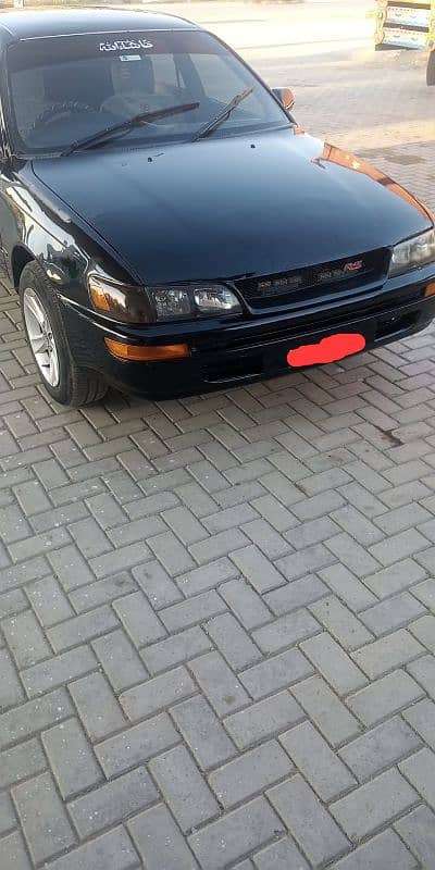 Toyota Corolla 2.0 D 1999 0