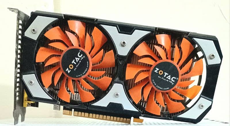 GTX 750TI ZOTAC 10/10 Condition 0