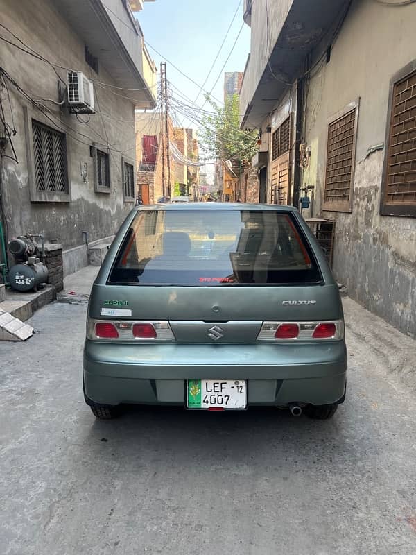 Suzuki Cultus VXR 2012 5