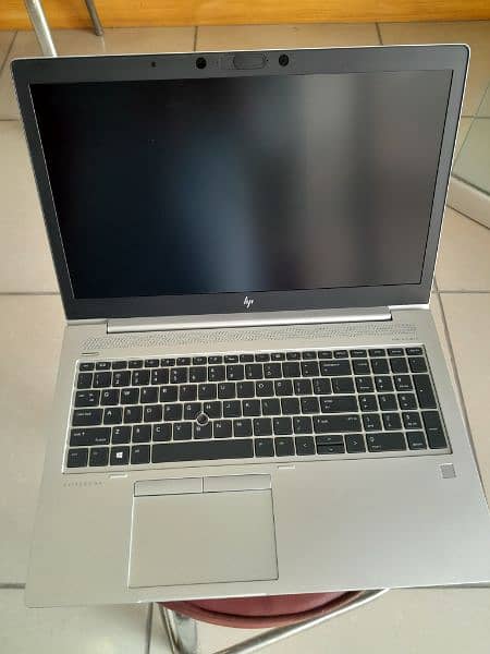 HP elitebook 755 G5 Ryzen 7 16GB 256 GB 0