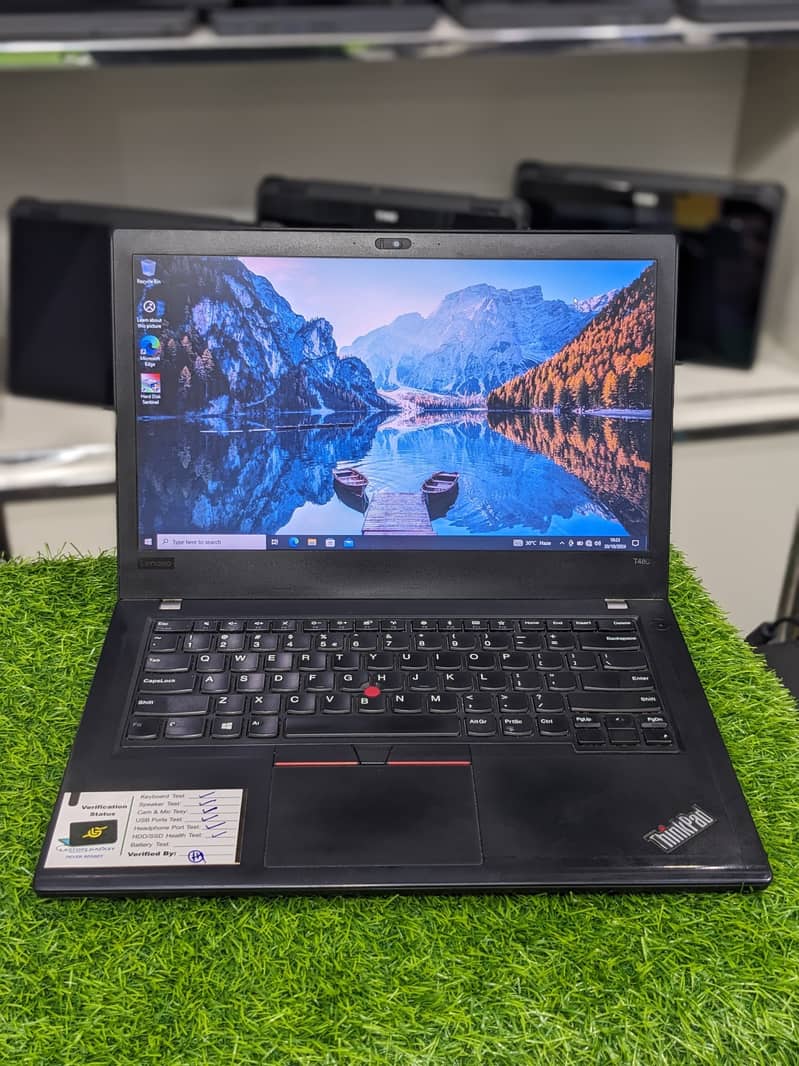 Lenovo T480 i5 8th Gen 8GB RAM 256GB SSD ! 0