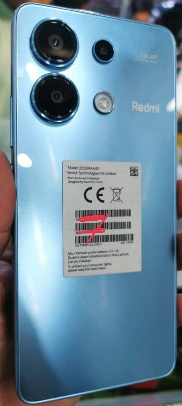 Redmi note 13 8/128 0