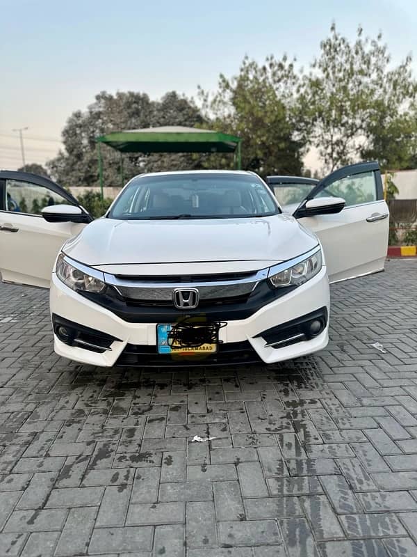 Honda Civic VTi Oriel Prosmatec 2018 0