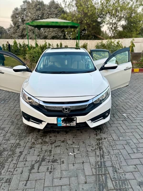 Honda Civic VTi Oriel Prosmatec 2018 1